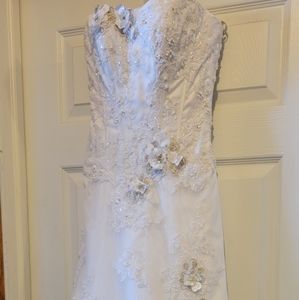 Alfred Angelo wedding dress